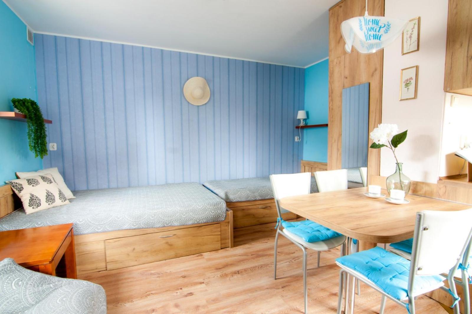 Wynajem Apartamentow I Pokoi. Устроне Морске Екстериор снимка